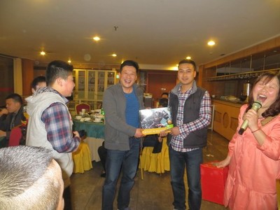 共享N卡新体验 索泰阜阳站网吧培训会成功举行